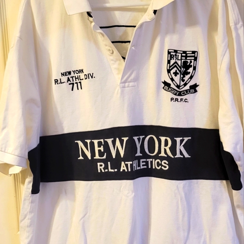 Rugby Club Polo by Ralph Lauren